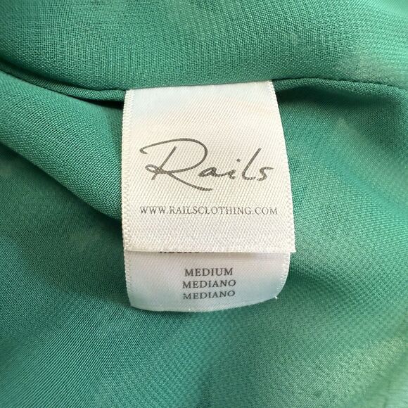 Rails Helena Dress In Sweet Pea Fabric Size Medium - Picture 12 of 13